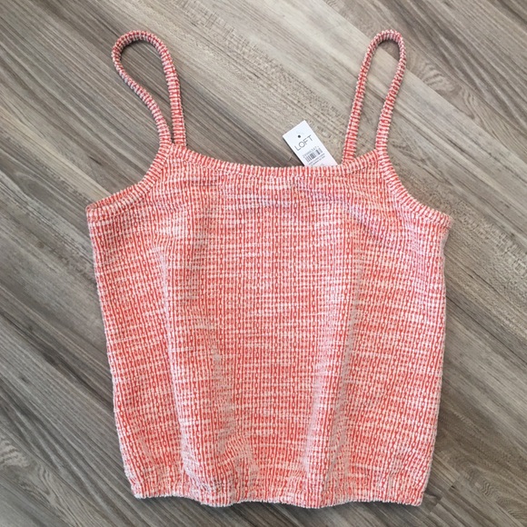 bubble hem cami tops